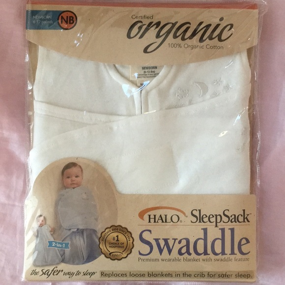 halo sleep sack organic